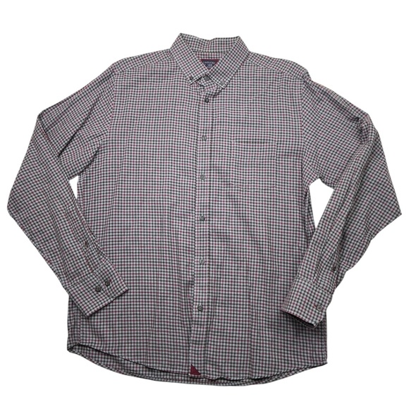 UNTUCKit Slim Fit Plaid Flannel Button Down Shirt - Picture 1 of 10